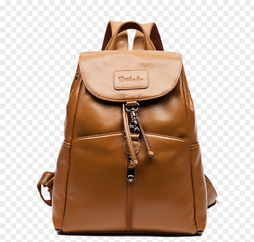 Brown Hasp Backpack Fashion Laptop Handbag Leather PNG
