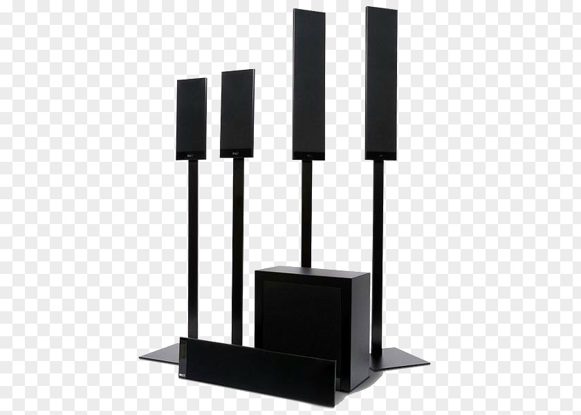 Design KEF T305 Loudspeaker Home Theater Systems Audio PNG