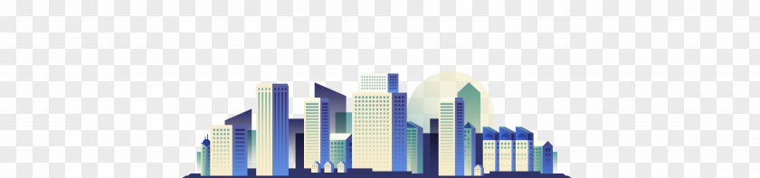 Estate Brand Skyscraper Desktop Wallpaper PNG