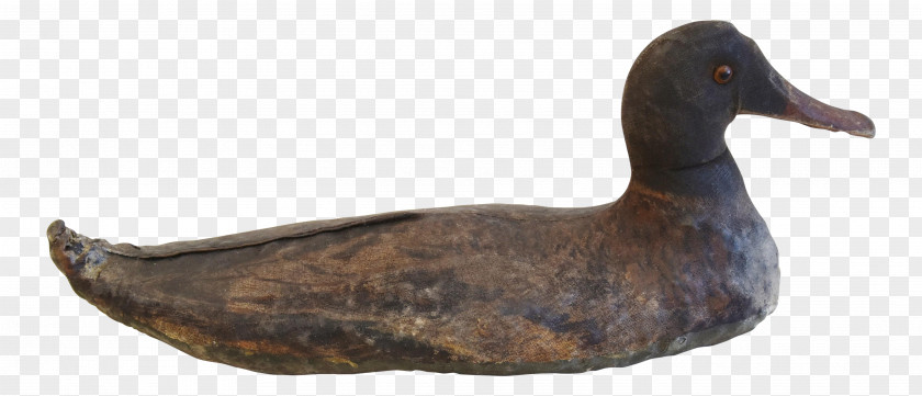 Hand Painted Mid-autumn Duck Decoy Folk Art Hunting PNG