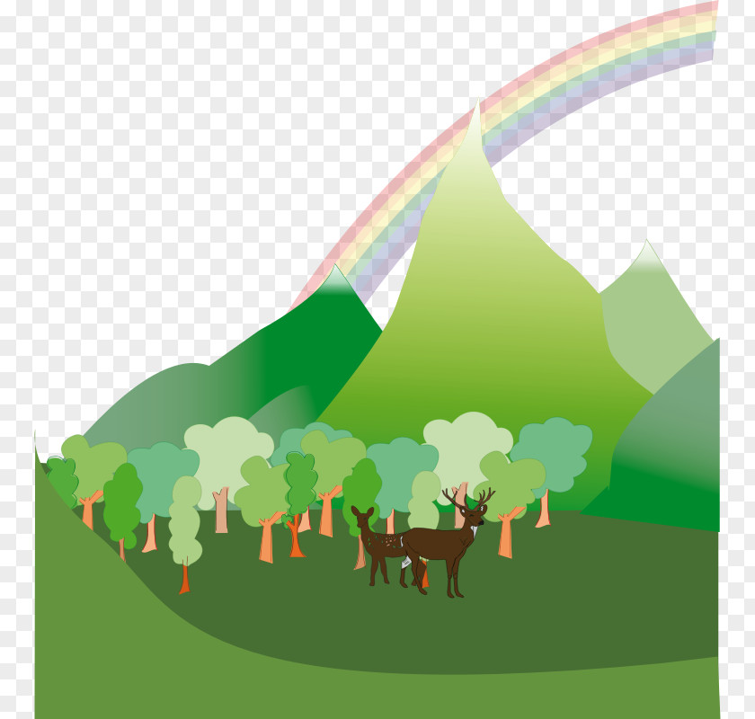 Mountain Images Free Drawing Clip Art PNG