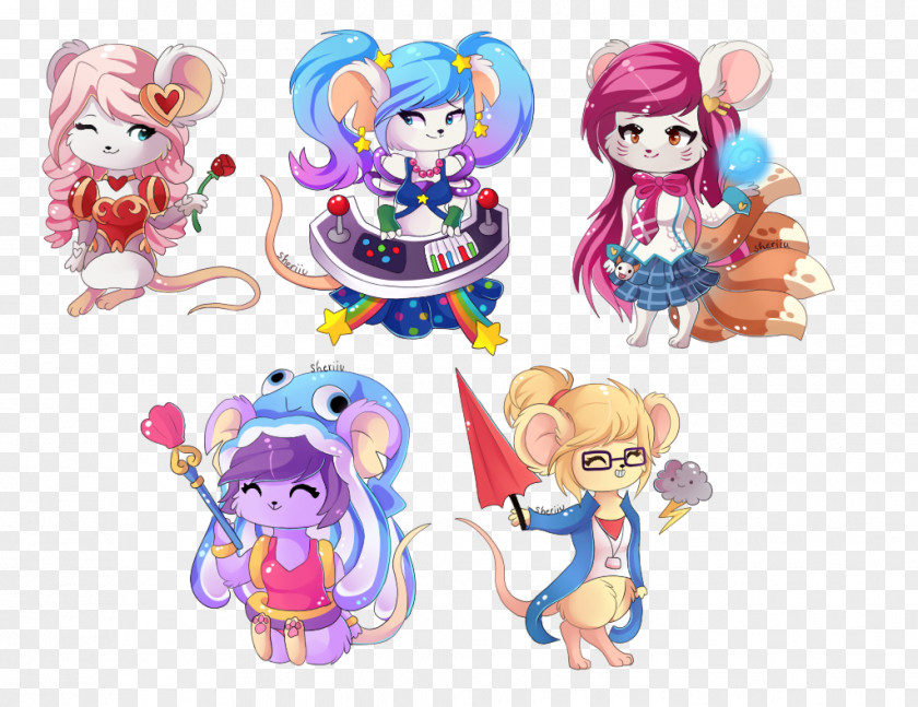 Mouse Transformice Cat Doll PNG