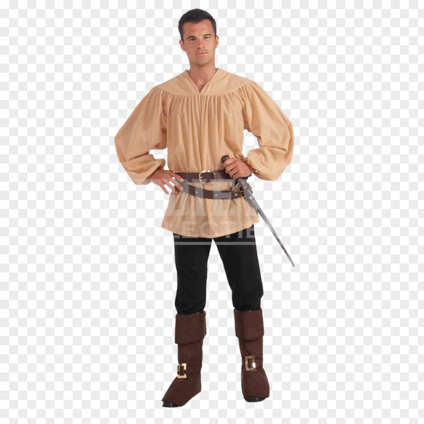 Shirt Middle Ages Renaissance Halloween Costume Clothing PNG