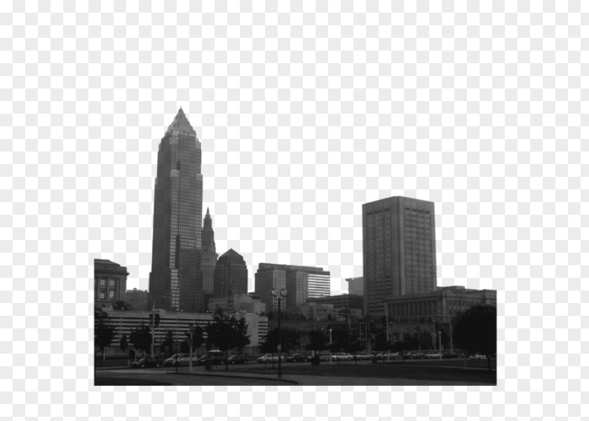 Skyscraper Downtown Cleveland Skyline Cityscape Tower PNG