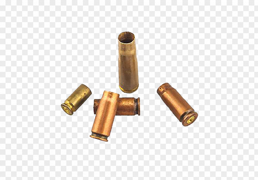 Brass Small Shells Bullet Cartridge Shell Copper PNG