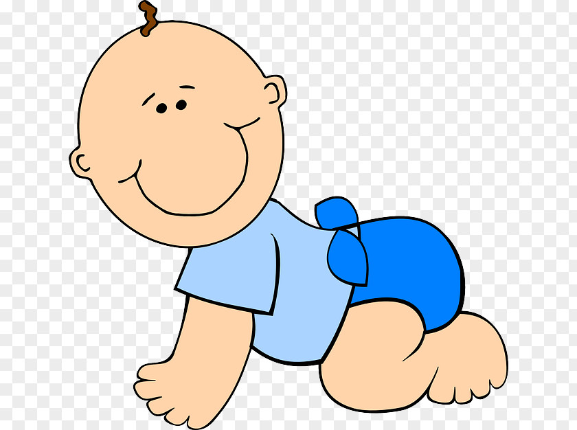 Cartoon Baby Infant Diaper Clip Art PNG