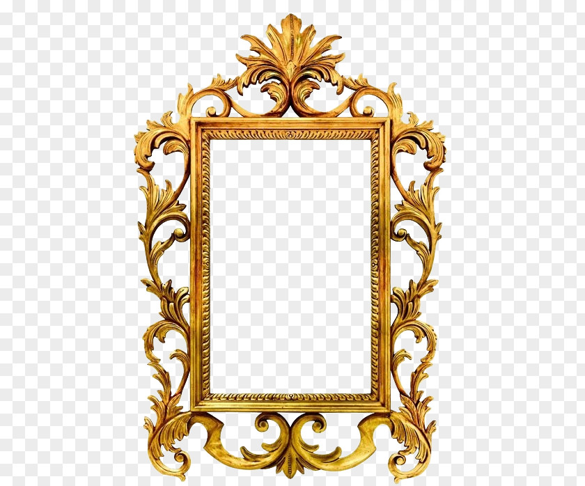 Decorative Mirrors Picture Frame Baroque Royalty-free Stock Photography PNG
