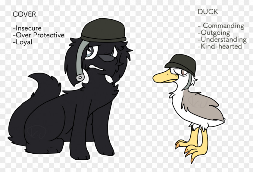 Duck Penguin Fiction Horse PNG