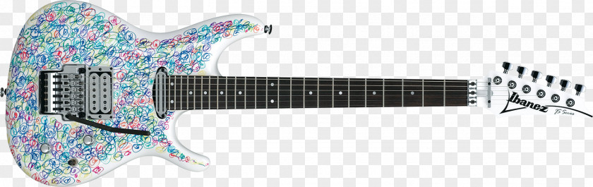 Electric Guitar Ibanez JS Series Guitarist PNG