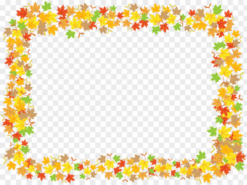 Leaf Frame Maple Picture Frames Clip Art PNG