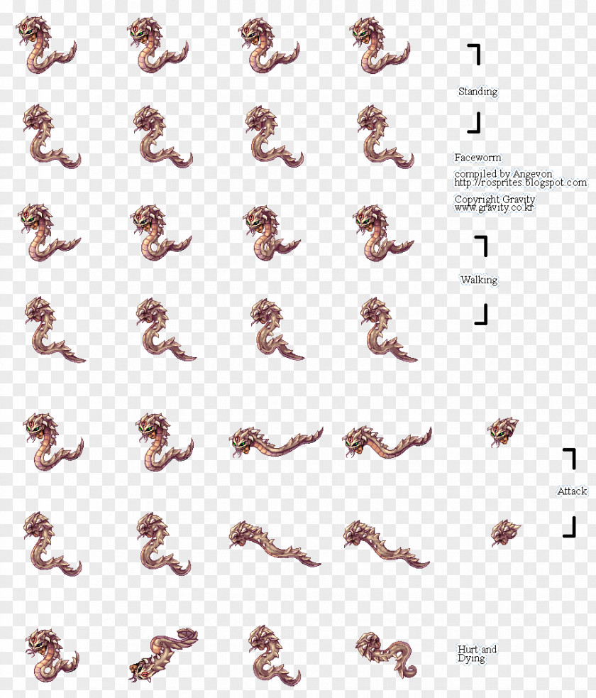 Line Animal Body Jewellery Font PNG