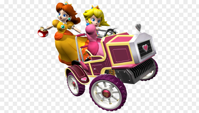 Mario Kart: Double Dash Super Bros. Princess Daisy Peach PNG