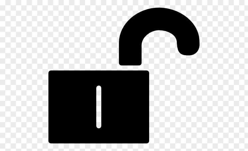 Padlock Symbol PNG