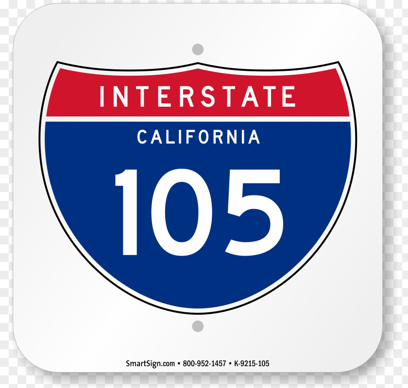 Road Interstate 405 95 94 90 US Highway System PNG
