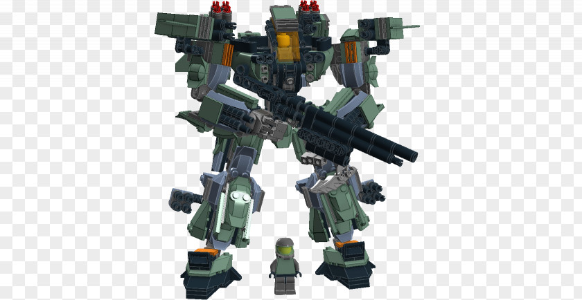 Robot Anguirus Mecha Lego Exo-Force PNG