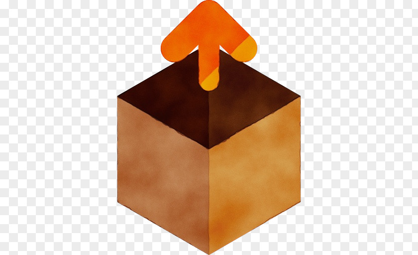 Symbol Brown Orange PNG