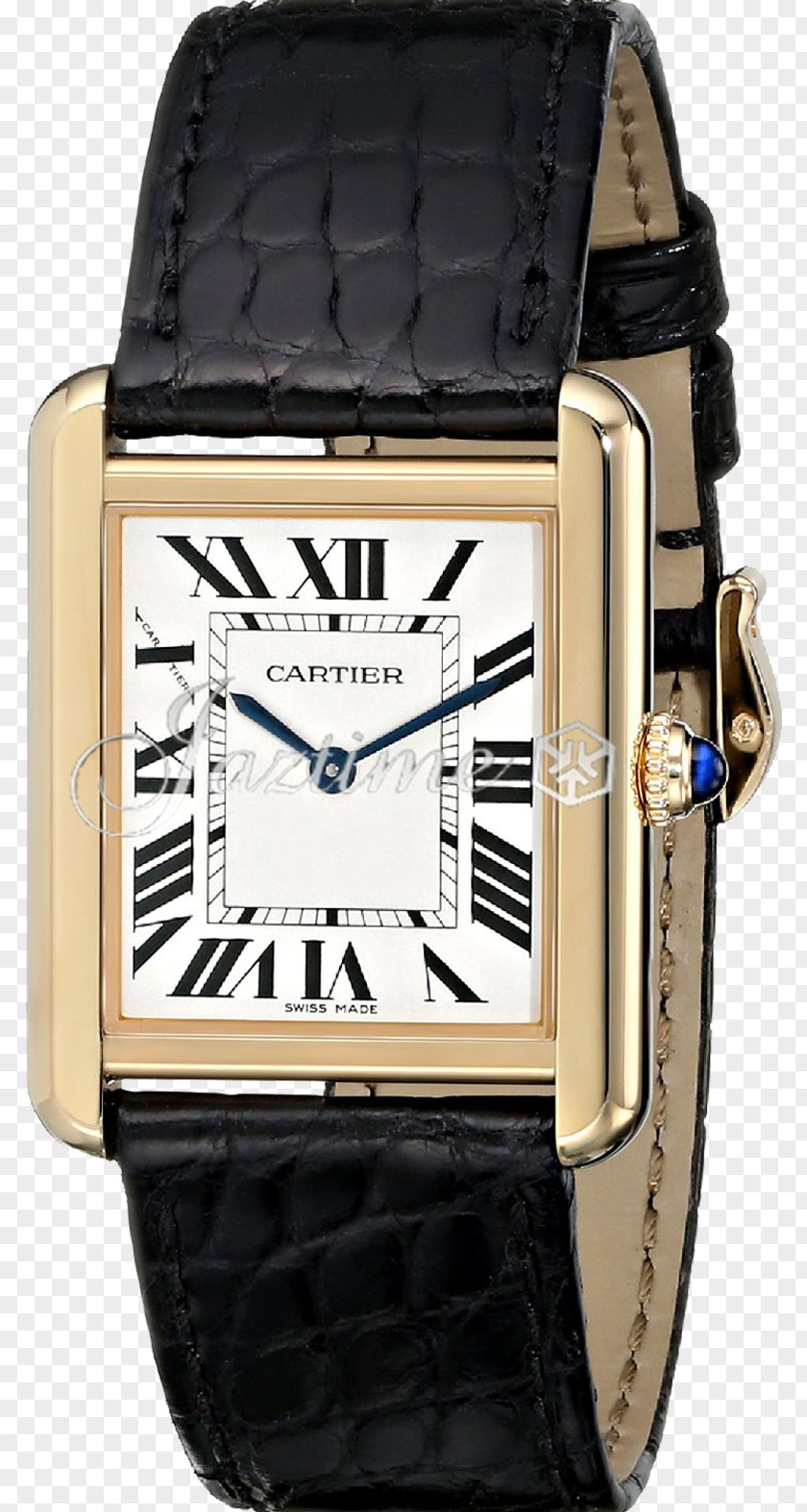 Watch Cartier Tank Solo Amazon.com PNG