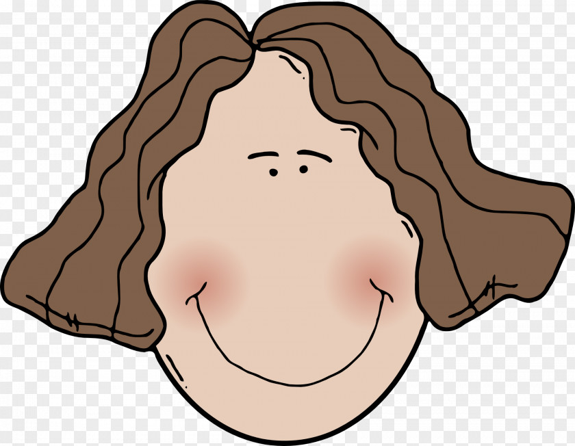 WAVY Mother Woman Clip Art PNG