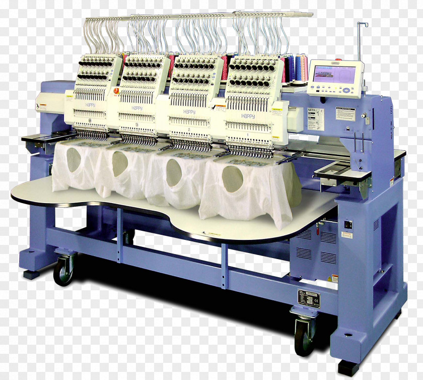 B46 Embroidery Print Machine Hand-Sewing Needles Happy Machines PNG