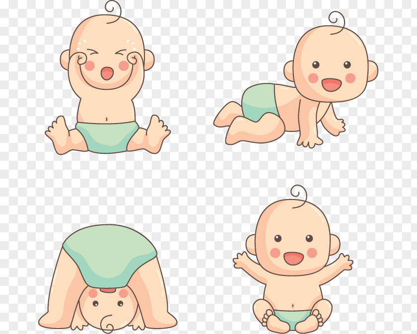 Child Diaper Infant Clip Art Drawing PNG