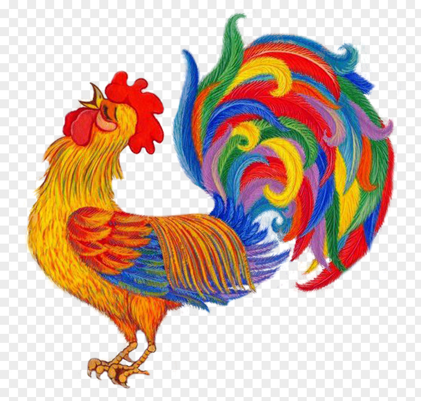Comb Fowl Chicken Rooster Bird Livestock Poultry PNG
