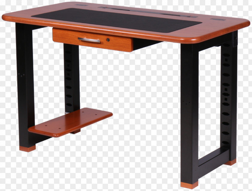 Computer Desk Office Hutch PNG