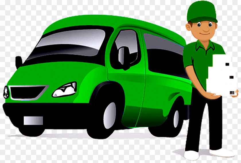Courier Car Van Delivery Mazda Freight Transport PNG