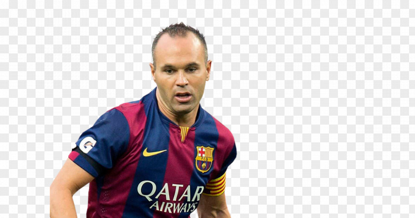 Fc Barcelona Andrés Iniesta FC Football Player Real Madrid C.F. PNG