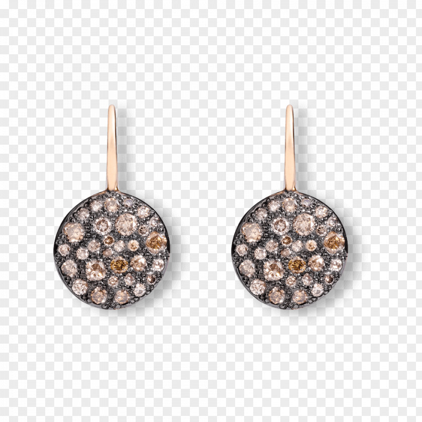 Gold Earring Jewellery Pomellato Charms & Pendants PNG