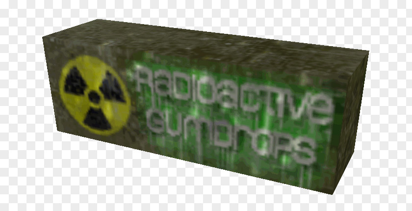 Gumdrop Fallout Food Chewing Gum Video Game PNG