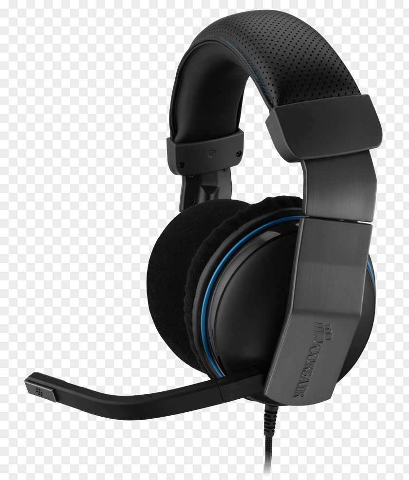 Headphones Corsair Vengeance 1500 CA-9011124-NA Dolby 7.1 USB Gaming Components CORSAIR Headset Surround Sound PNG