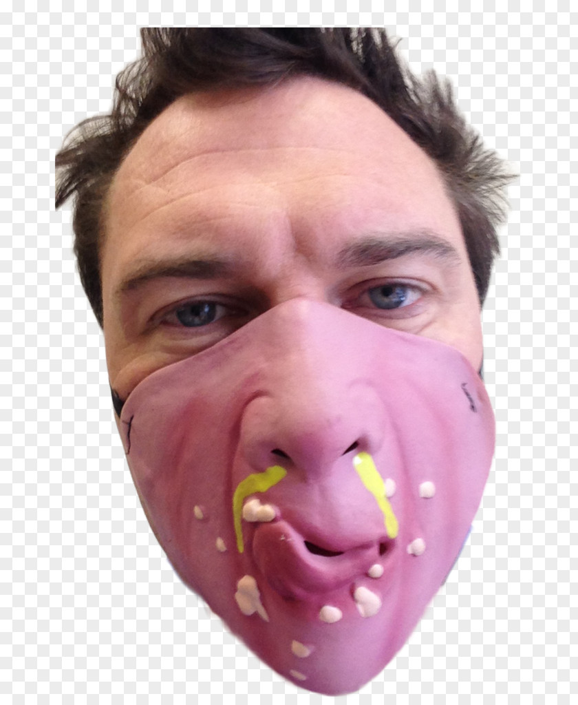 Mask Latex Halloween Costume Face PNG