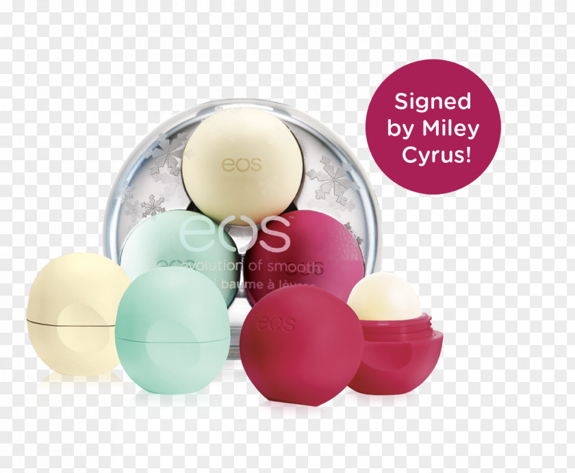 Miley Cyrus Ice Cream EOS 2-pc. Pumpkin Spice & Vanilla Bean Lip Balm Set Product Design Plastic PNG