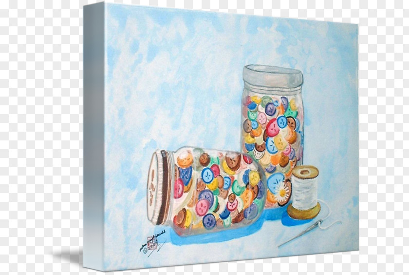 Paint Still Life Gallery Wrap Canvas Art PNG