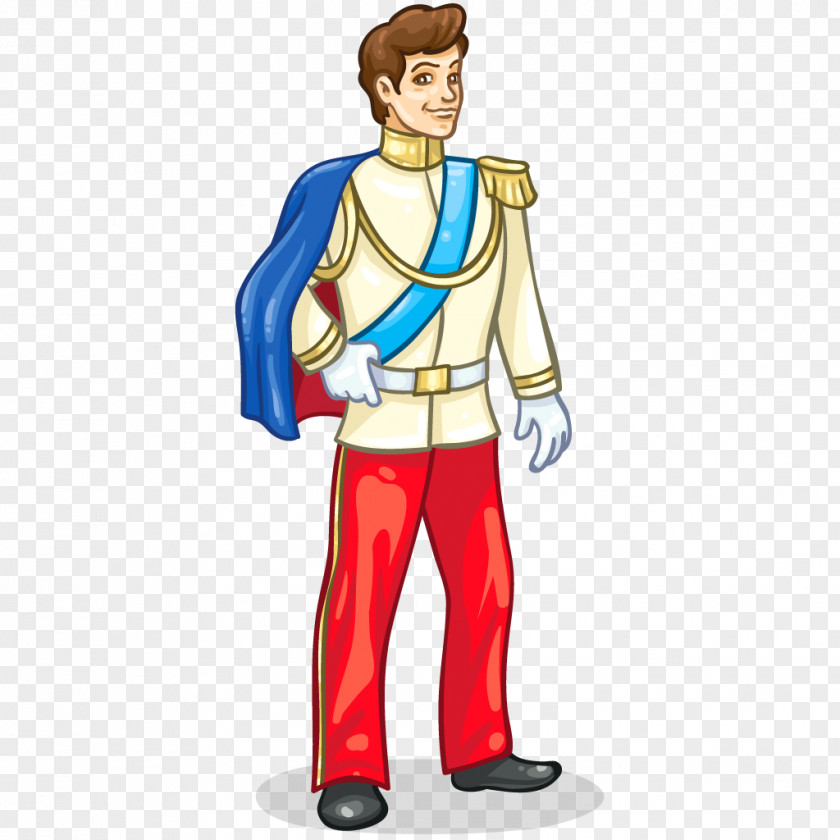 Princes Prince Charming Cartoon Clip Art PNG