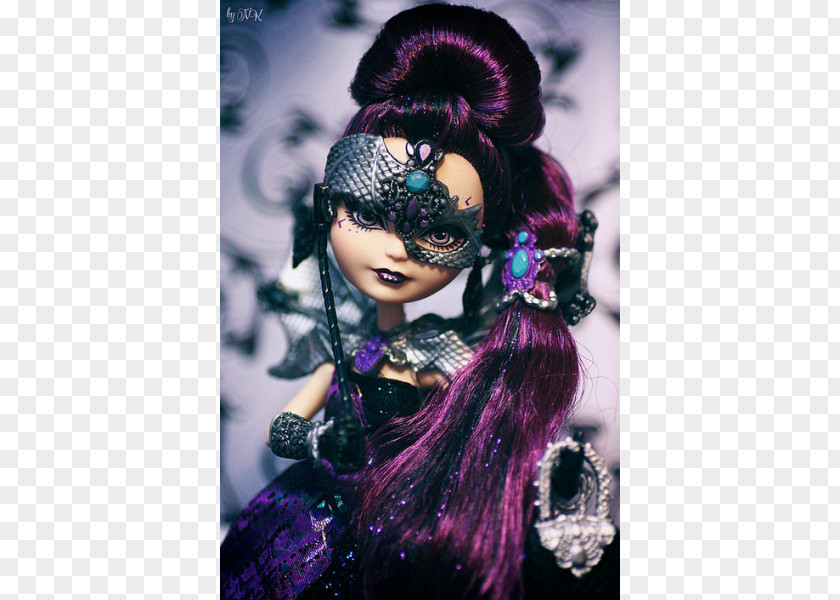 Raven Doll Coronation Queen День коронации PNG