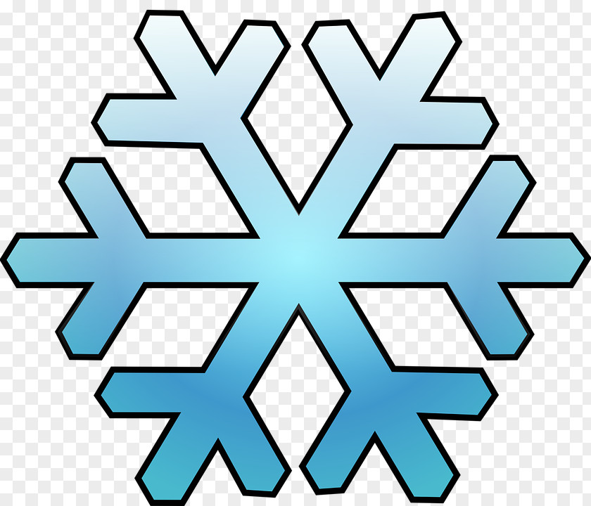 Snowflake Clip Art PNG