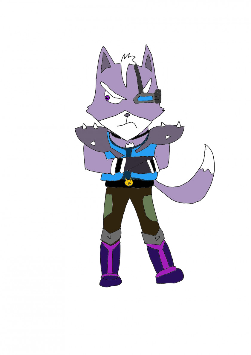 Star Fox Gray Wolf O'Donnell Super Smash Bros. Drawing PNG