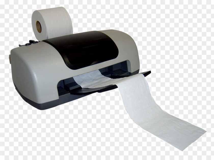 Toilet Paper Printer Printing Ink PNG