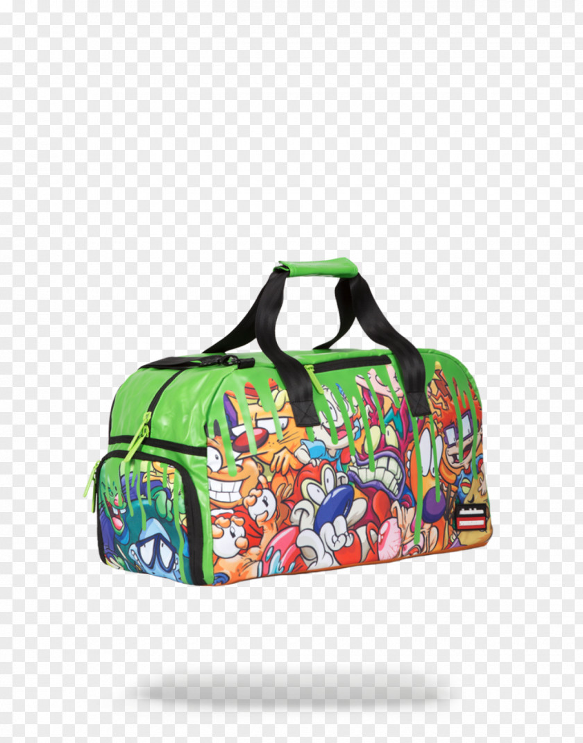 Travel Bag Duffel Bags Backpack Nickelodeon PNG