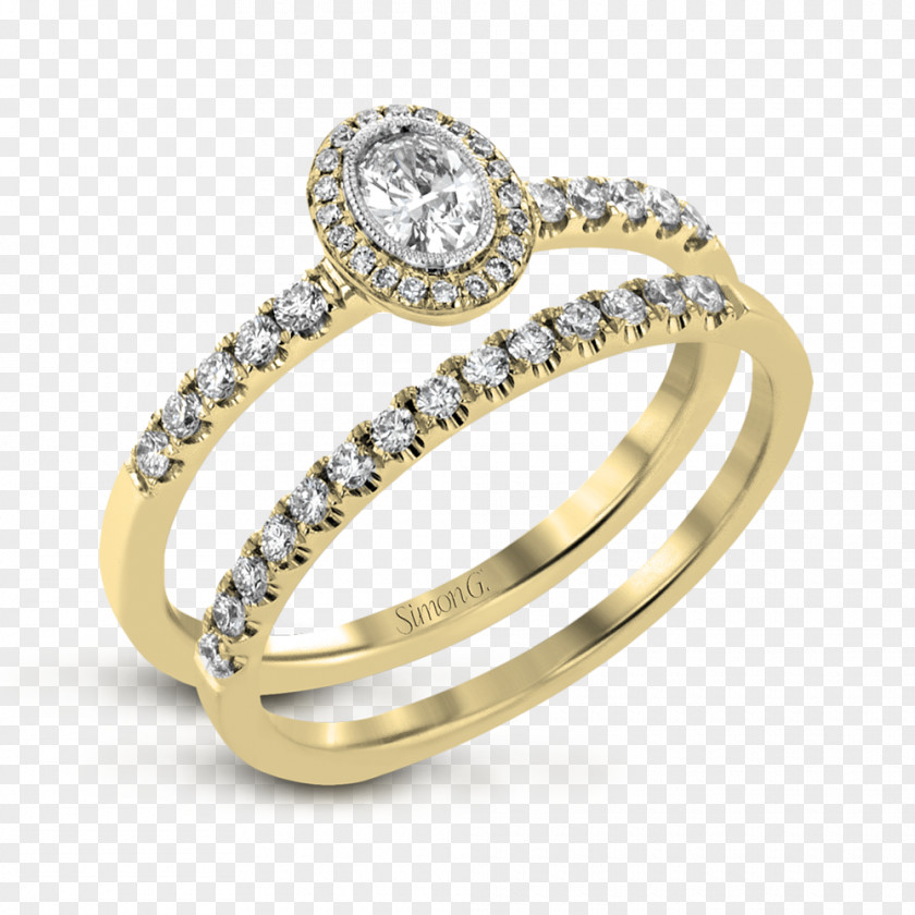 Wedding Set Jewellery Ring Engagement PNG