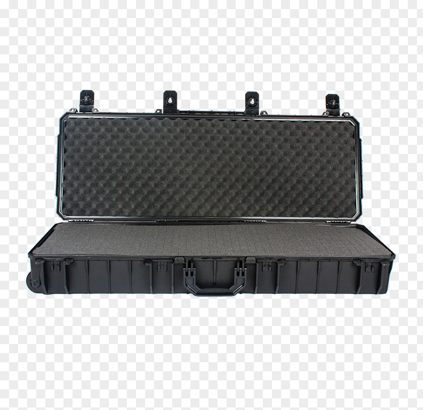 Angle Gun Metal Firearm Briefcase PNG