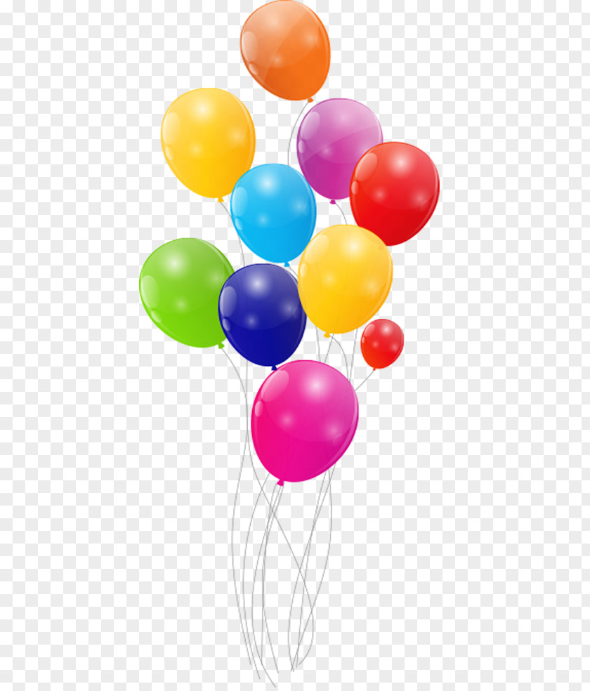 Balloon Color Clip Art PNG