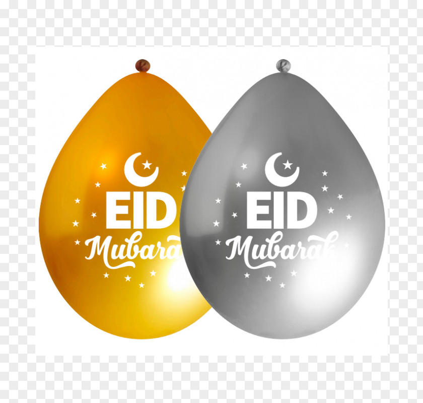 Balloon Eid Mubarak Al-Fitr Al-Adha Paper PNG