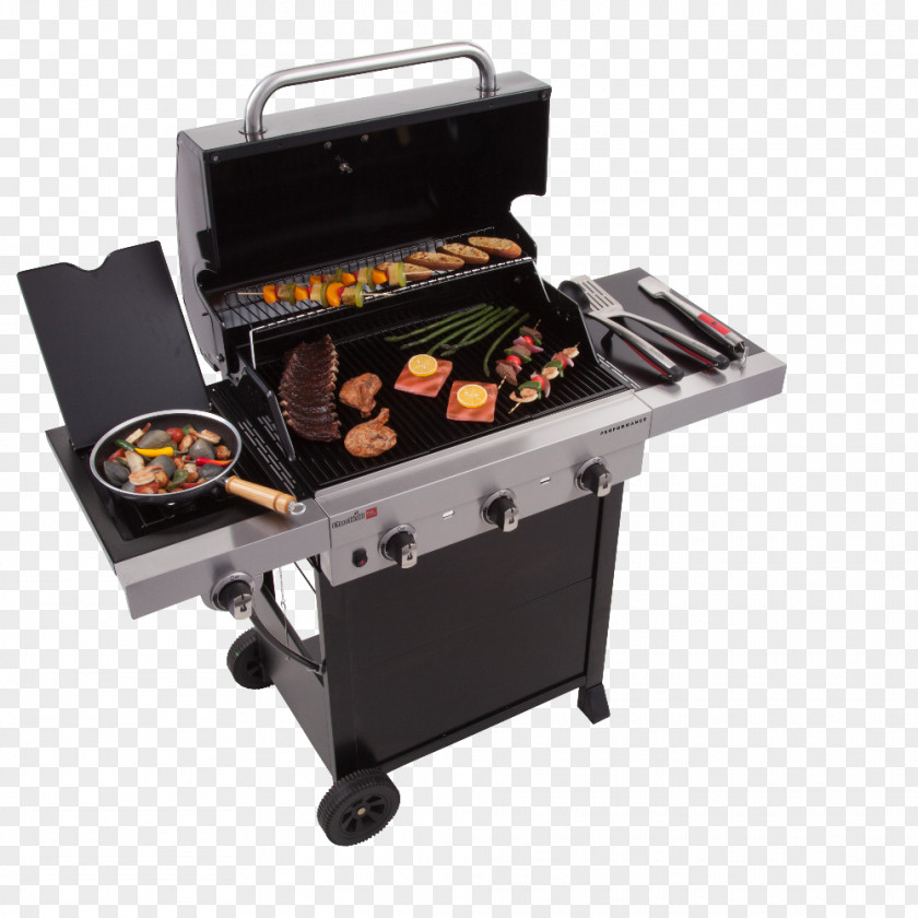 Barbecue Best Barbecues Char-Broil TRU-Infrared 463633316 Grilling PNG