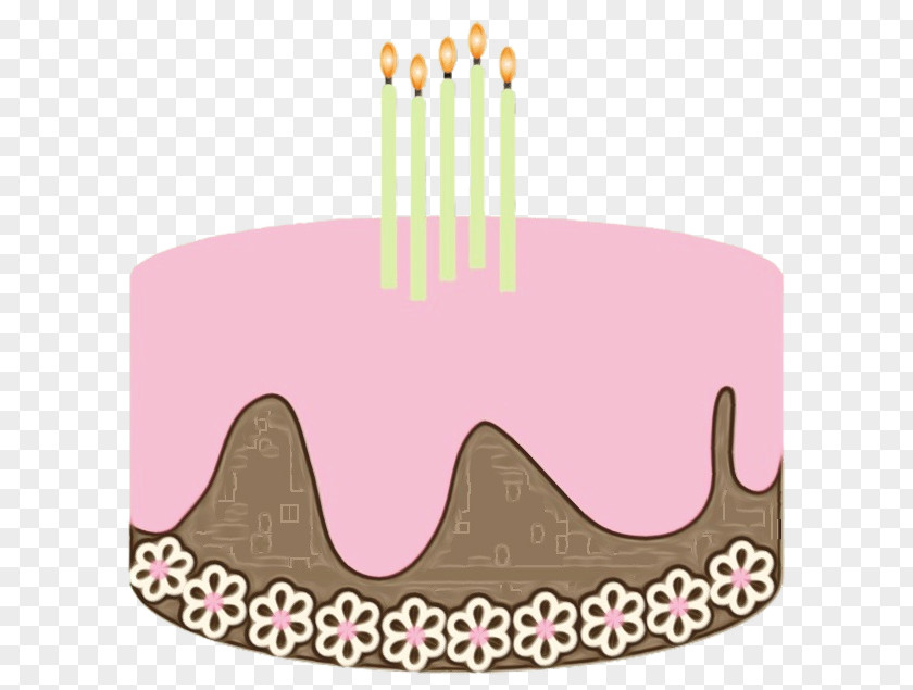 Birthday Cake Clip Art Image PNG