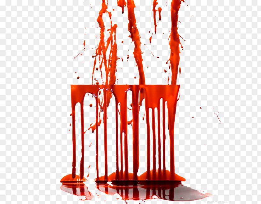 Blood Drop Image File Formats PNG