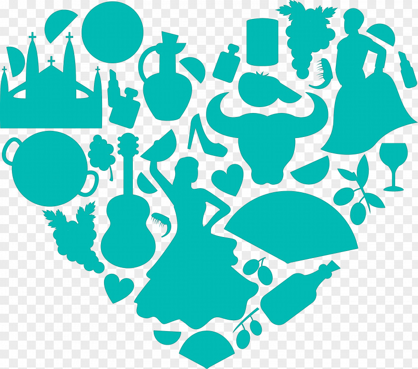 Cartoon Logo Silhouette Tree PNG