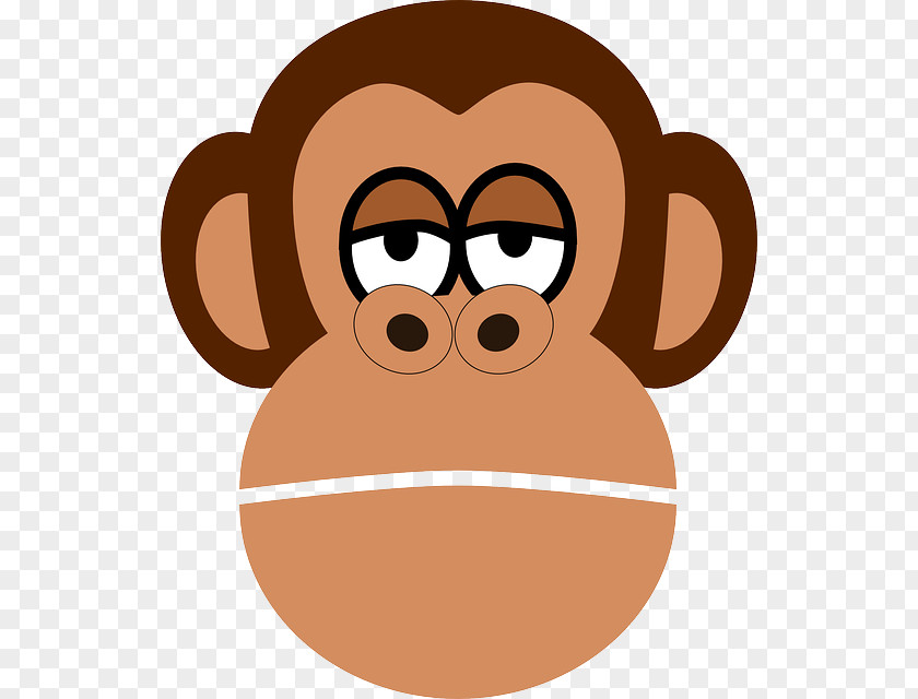 Chimpanzee Ape Baby Monkeys Clip Art PNG