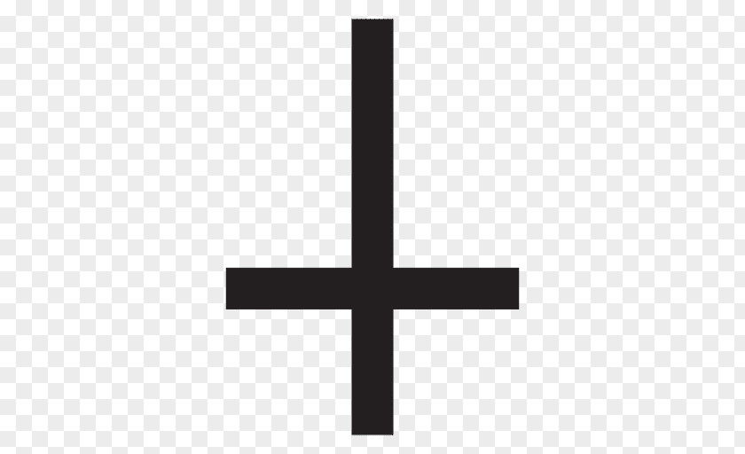 Cross Christian Symbol Antichrist PNG